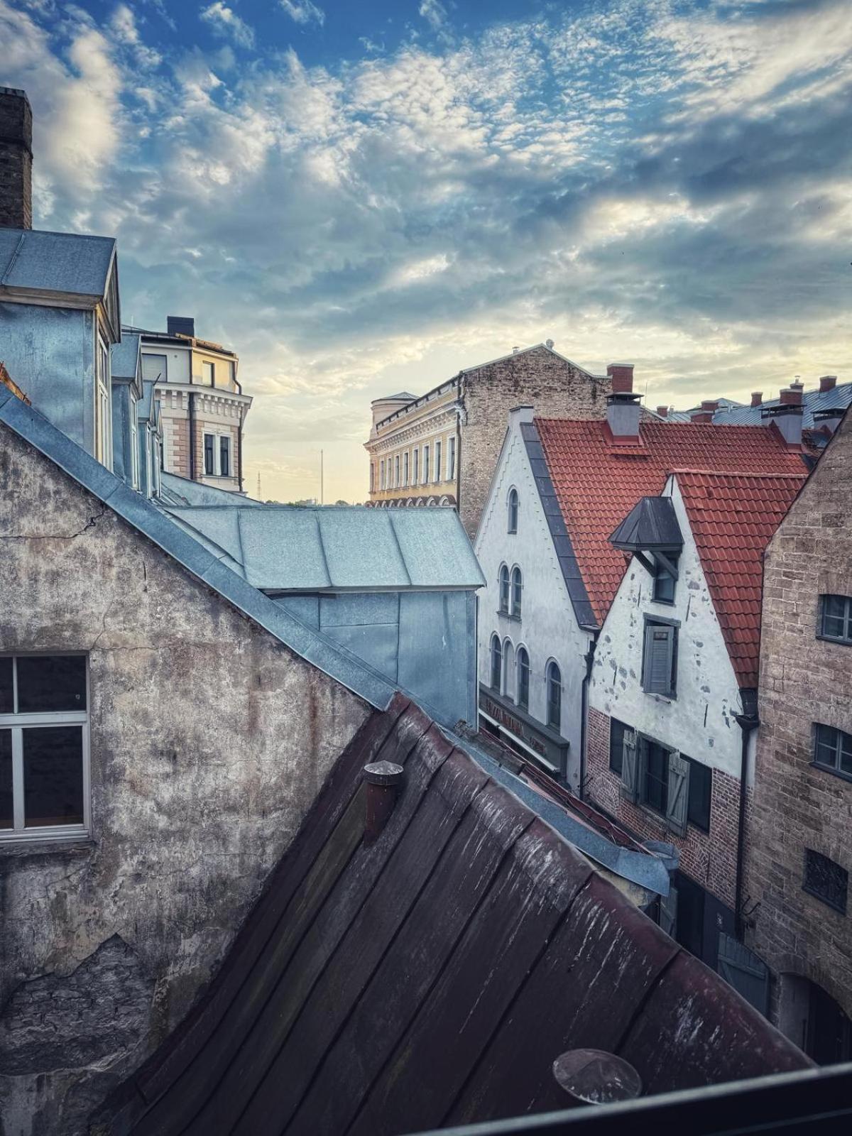 Amber Private Rooms Riga Ngoại thất bức ảnh