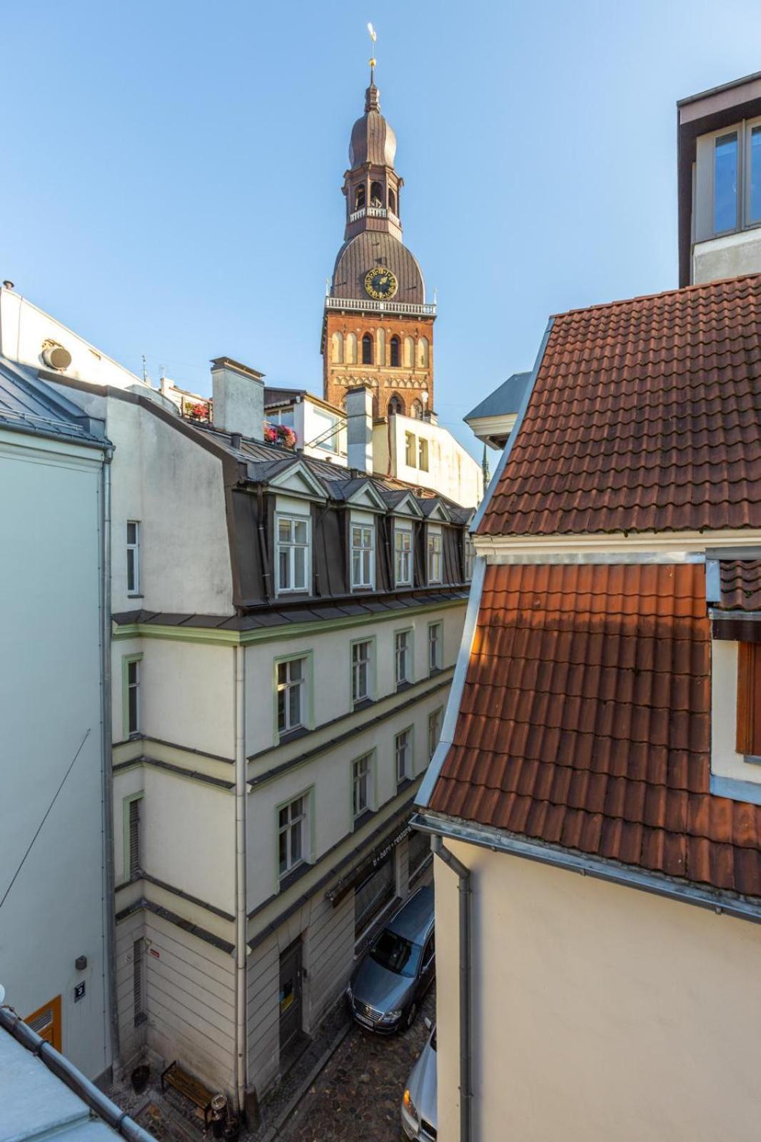 Amber Private Rooms Riga Ngoại thất bức ảnh
