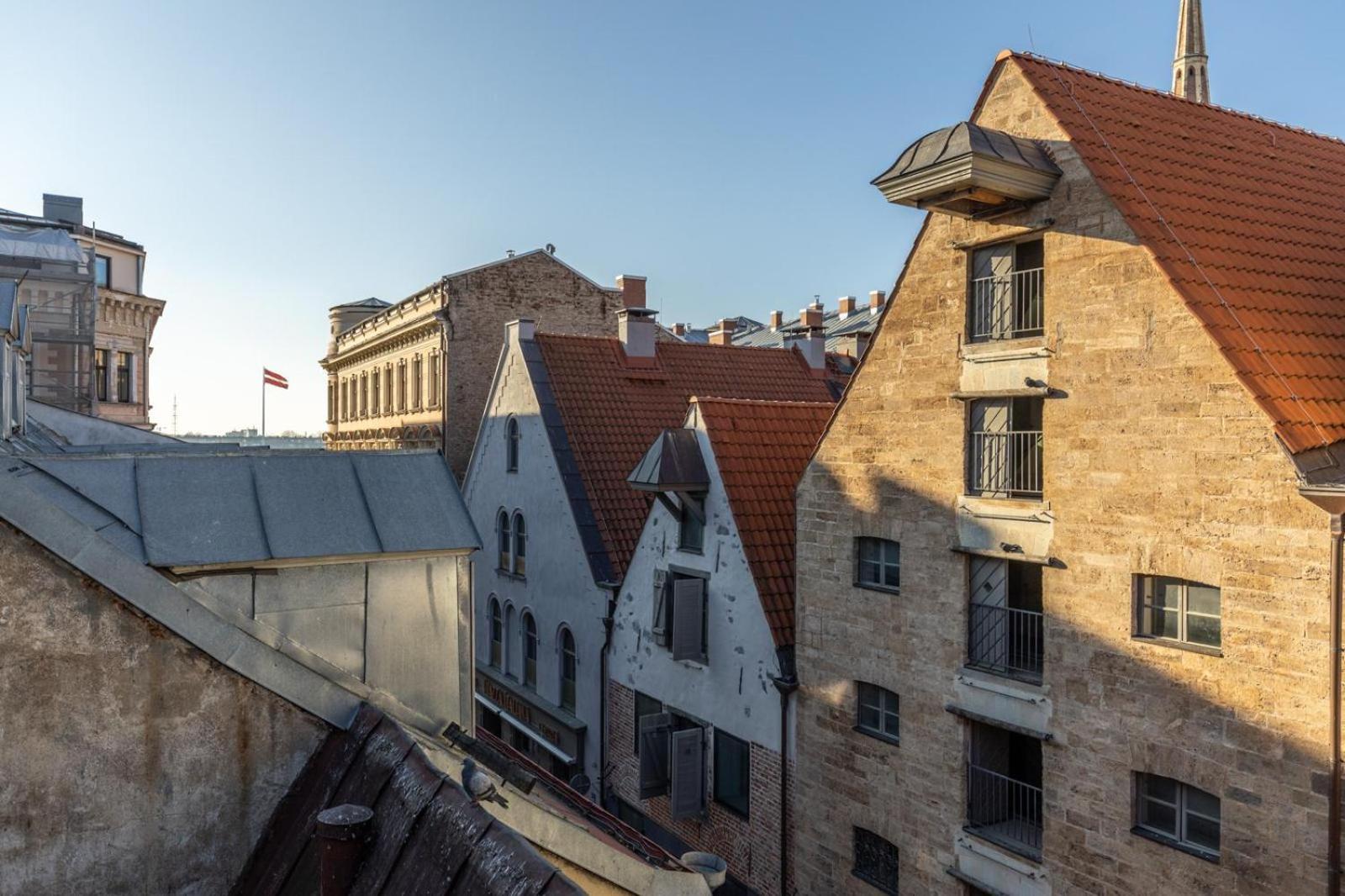 Amber Private Rooms Riga Ngoại thất bức ảnh