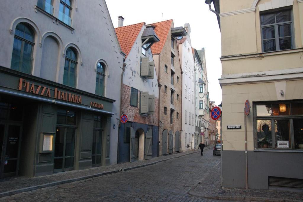 Amber Private Rooms Riga Ngoại thất bức ảnh