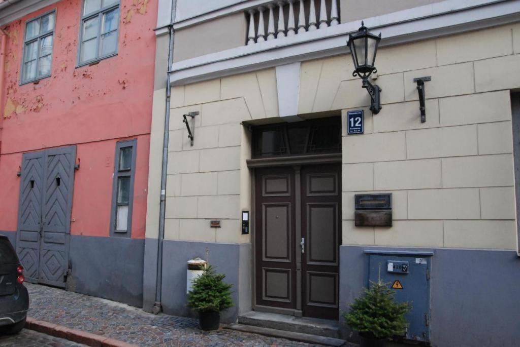 Amber Private Rooms Riga Ngoại thất bức ảnh
