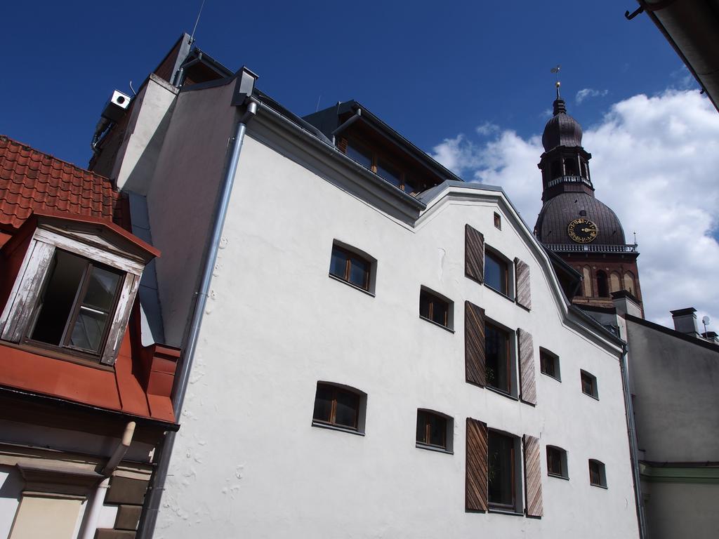 Amber Private Rooms Riga Ngoại thất bức ảnh
