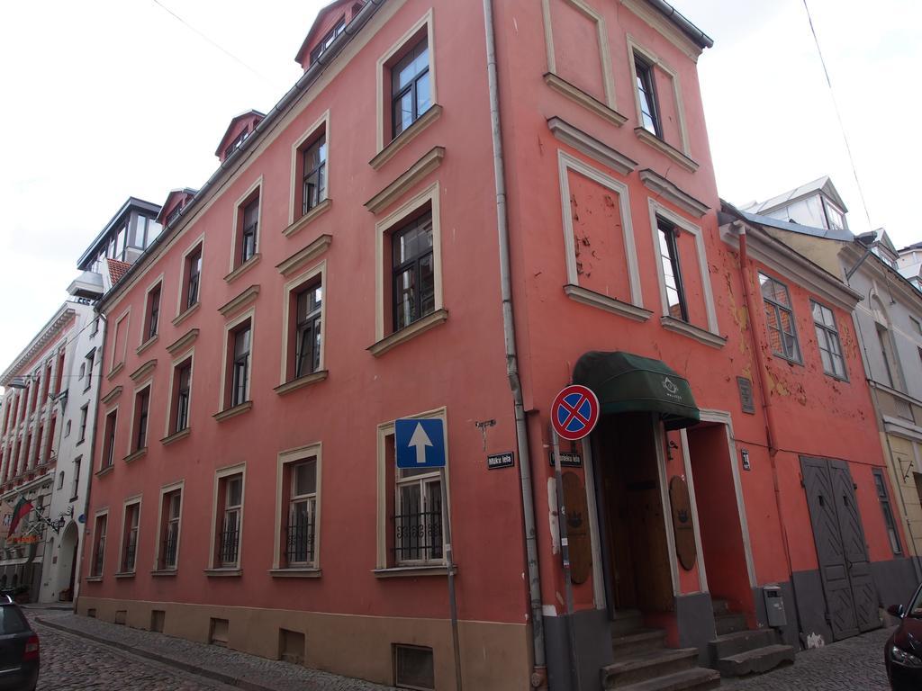 Amber Private Rooms Riga Ngoại thất bức ảnh