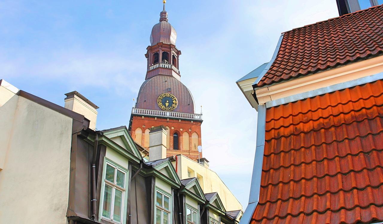 Amber Private Rooms Riga Ngoại thất bức ảnh