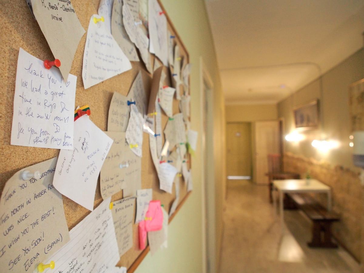 Amber Private Rooms Riga Ngoại thất bức ảnh