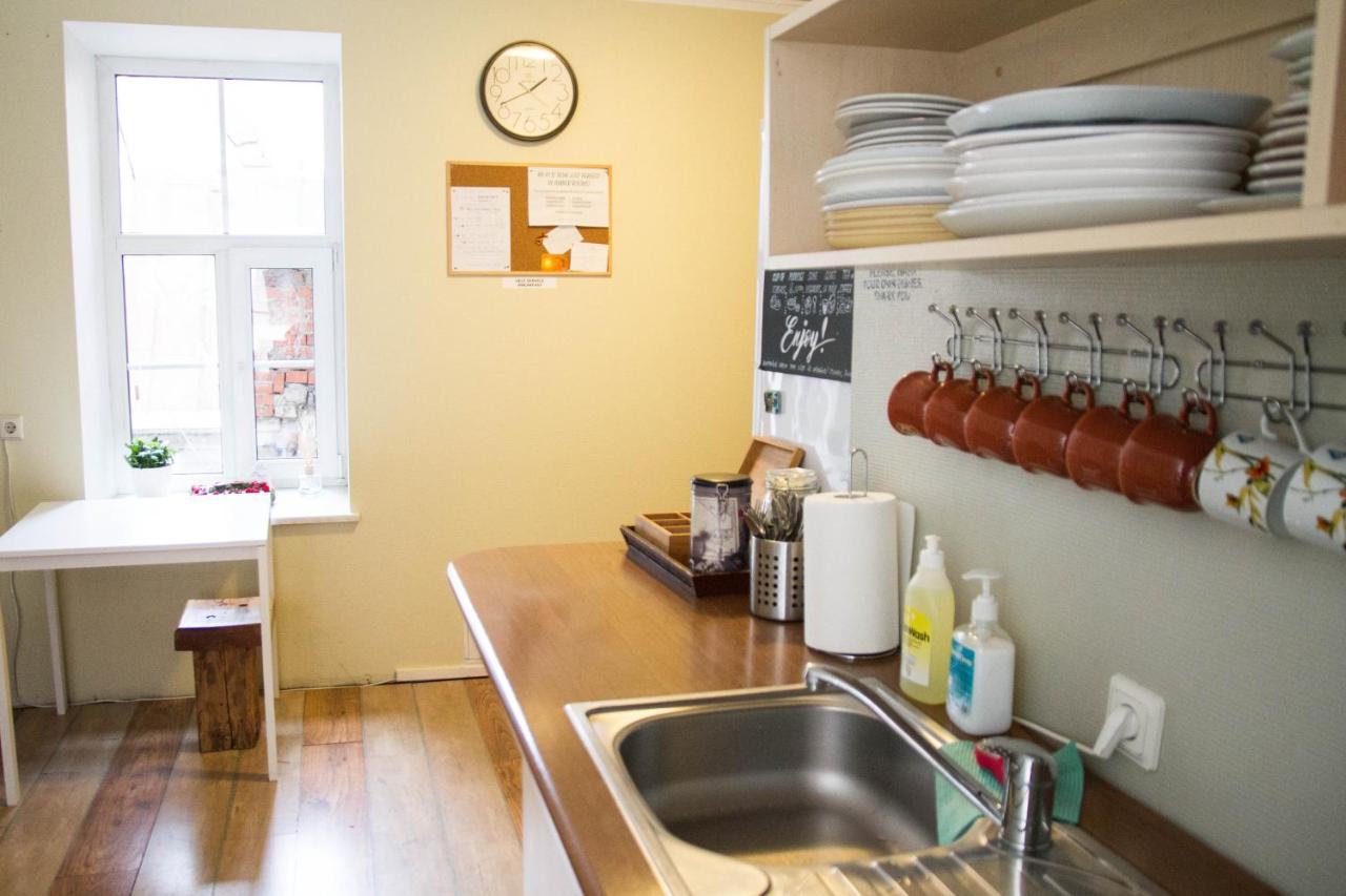 Amber Private Rooms Riga Ngoại thất bức ảnh